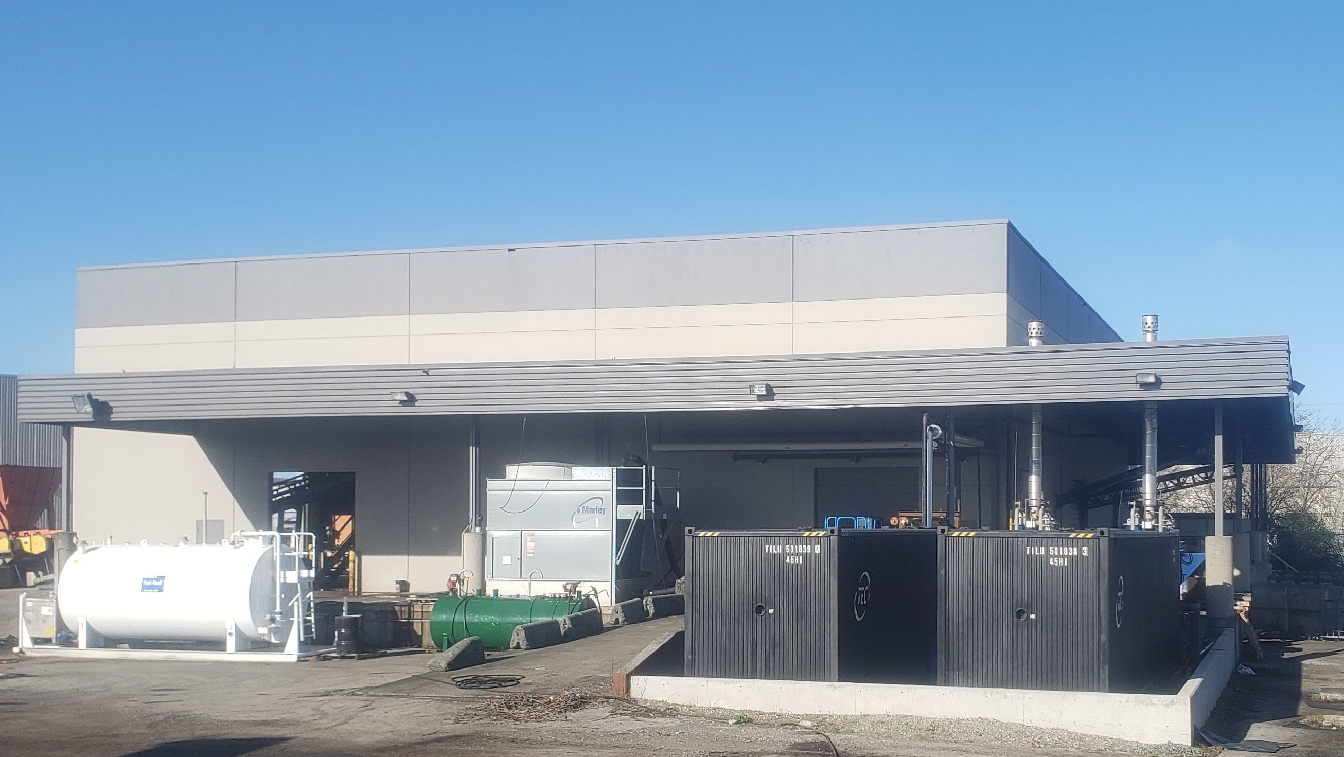 Empower Facility (back) - Delta, BC
