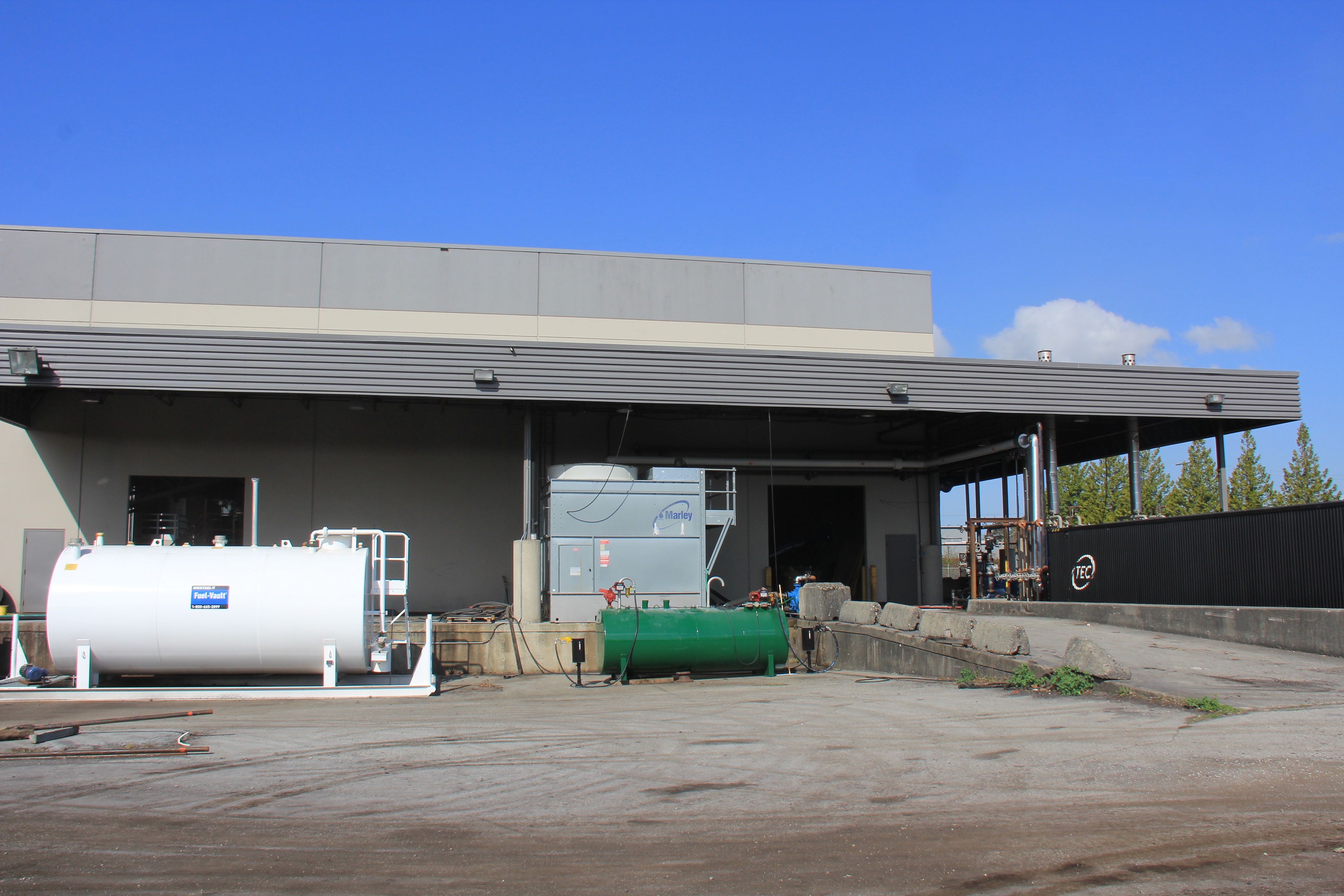 Empower Facility (back) - Delta, BC