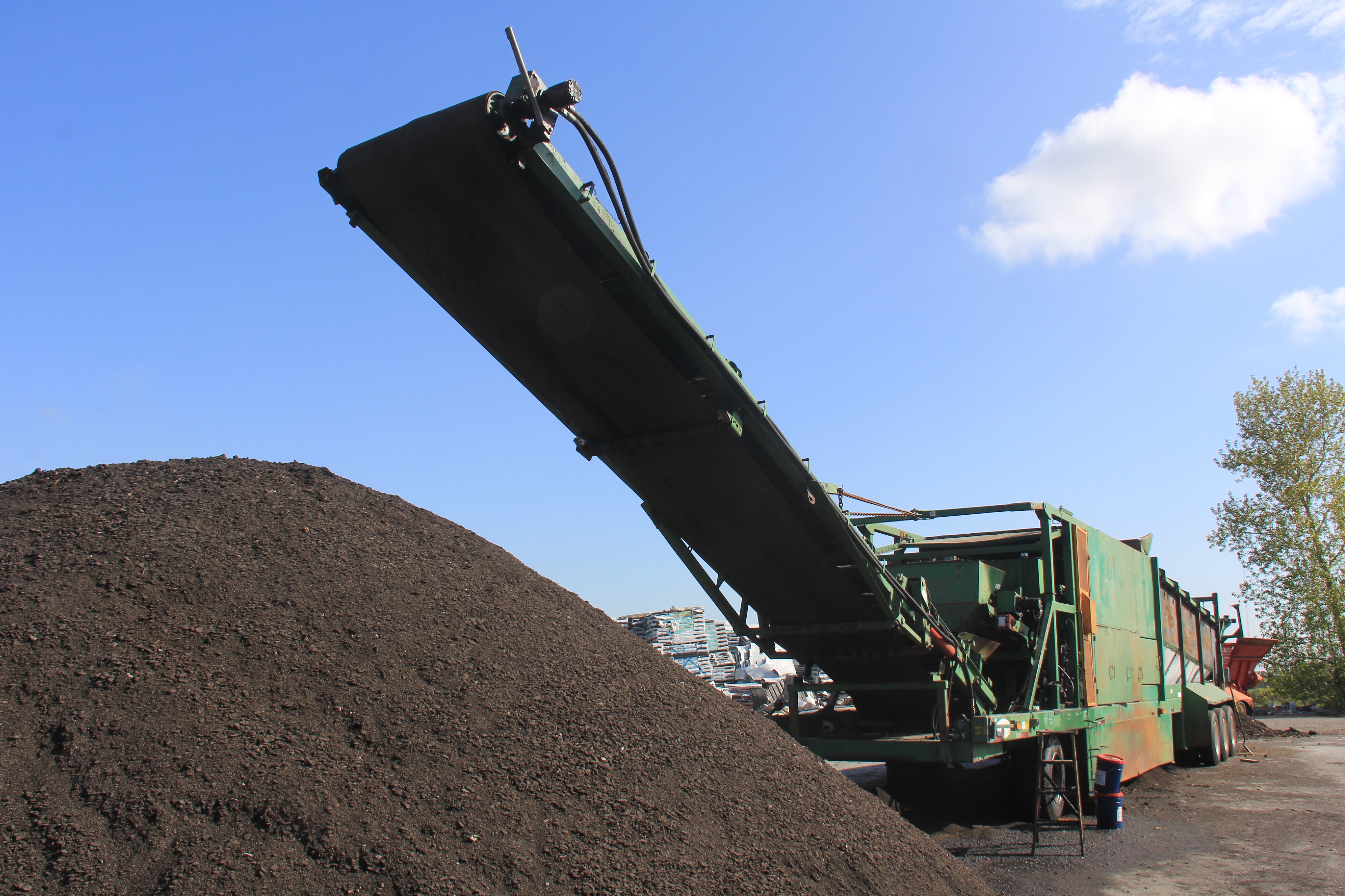 Trommel Screener