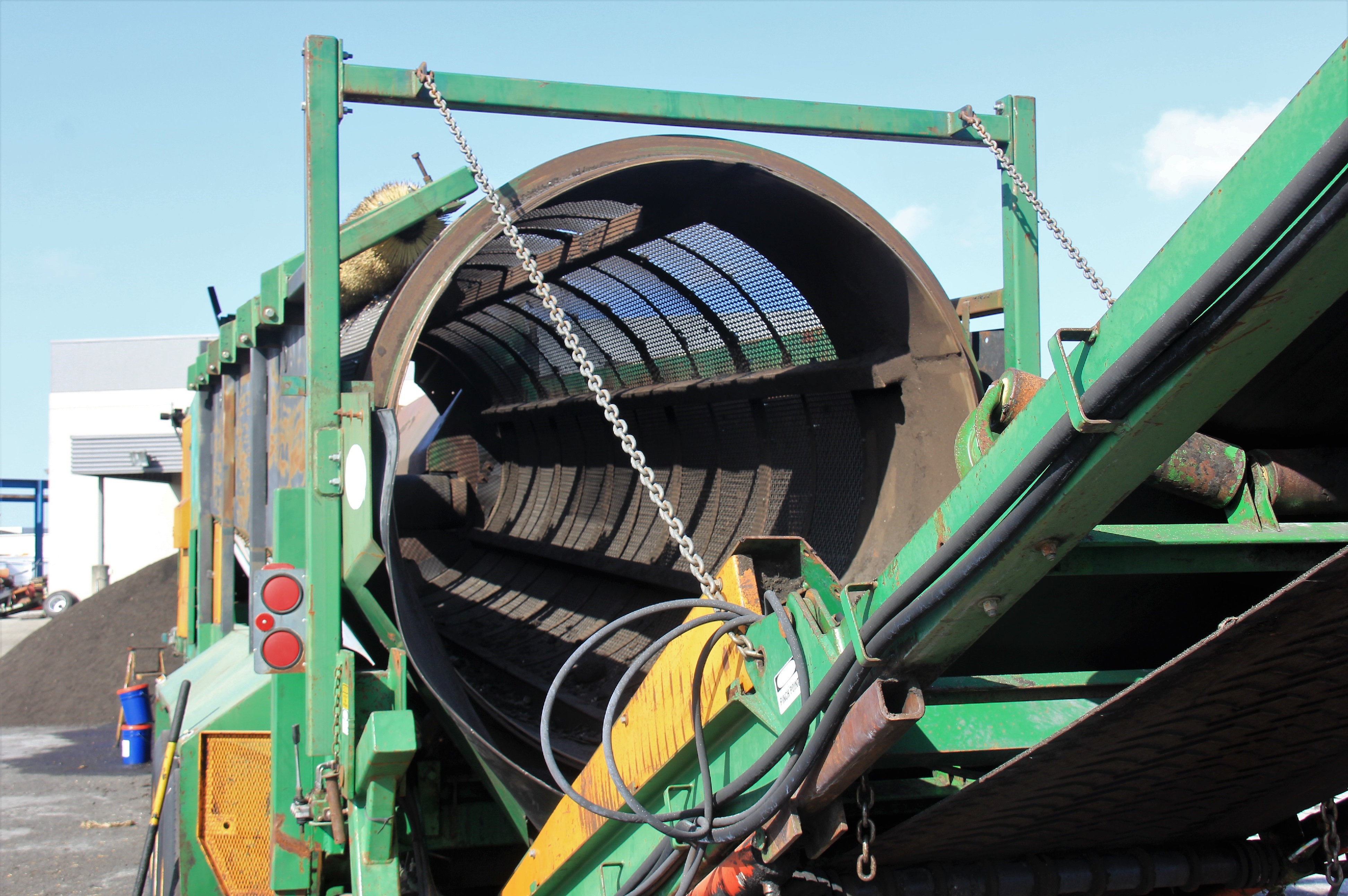 Trommel Screener