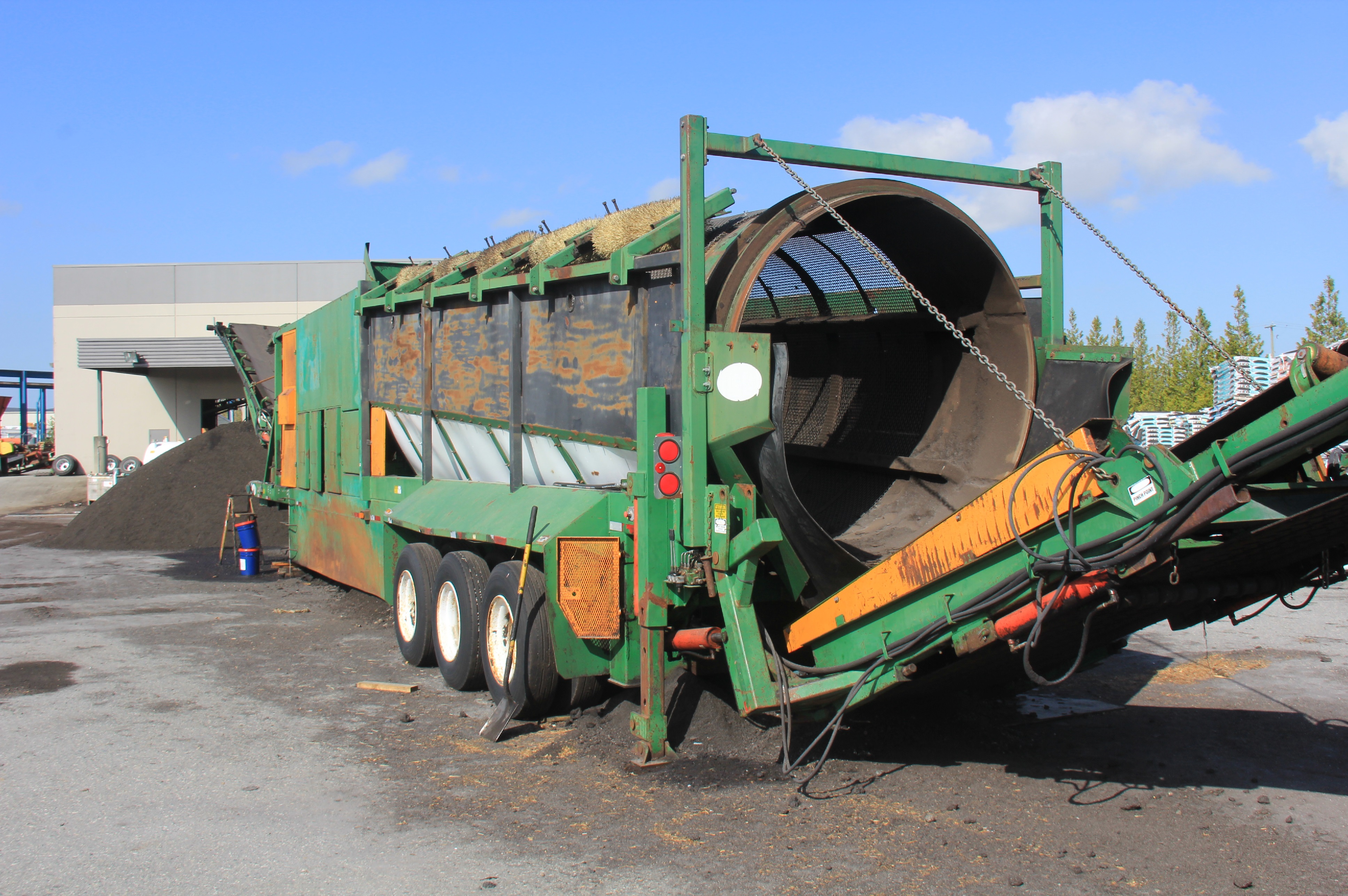 Trommel Screener