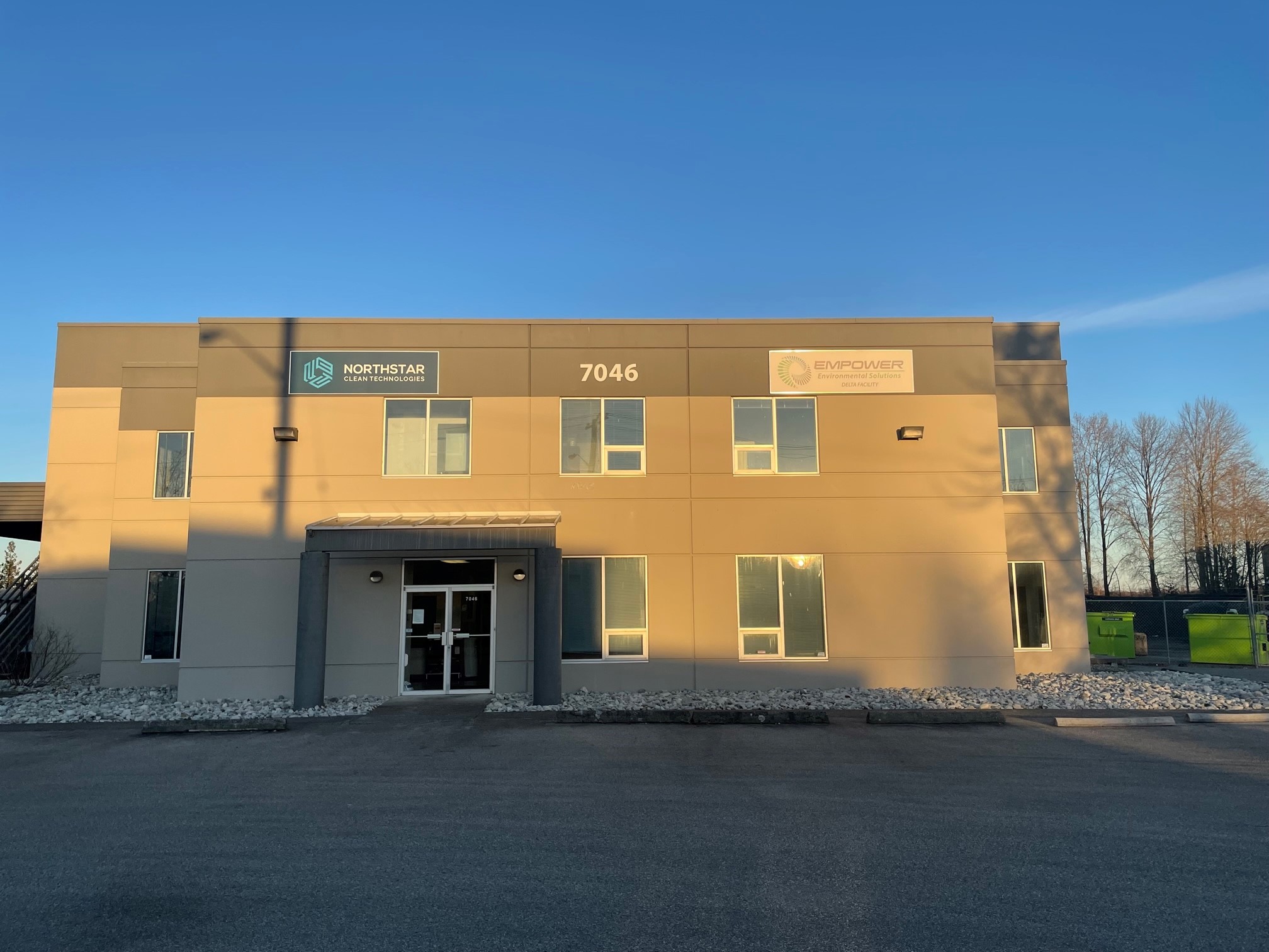 Front of Facility