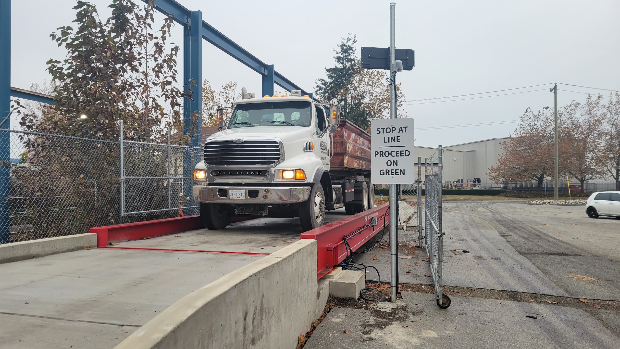 First Truck of Shingles Incoming