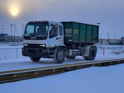IKO Delivery 1 (CNW Group/Northstar Clean Technologies Inc.)