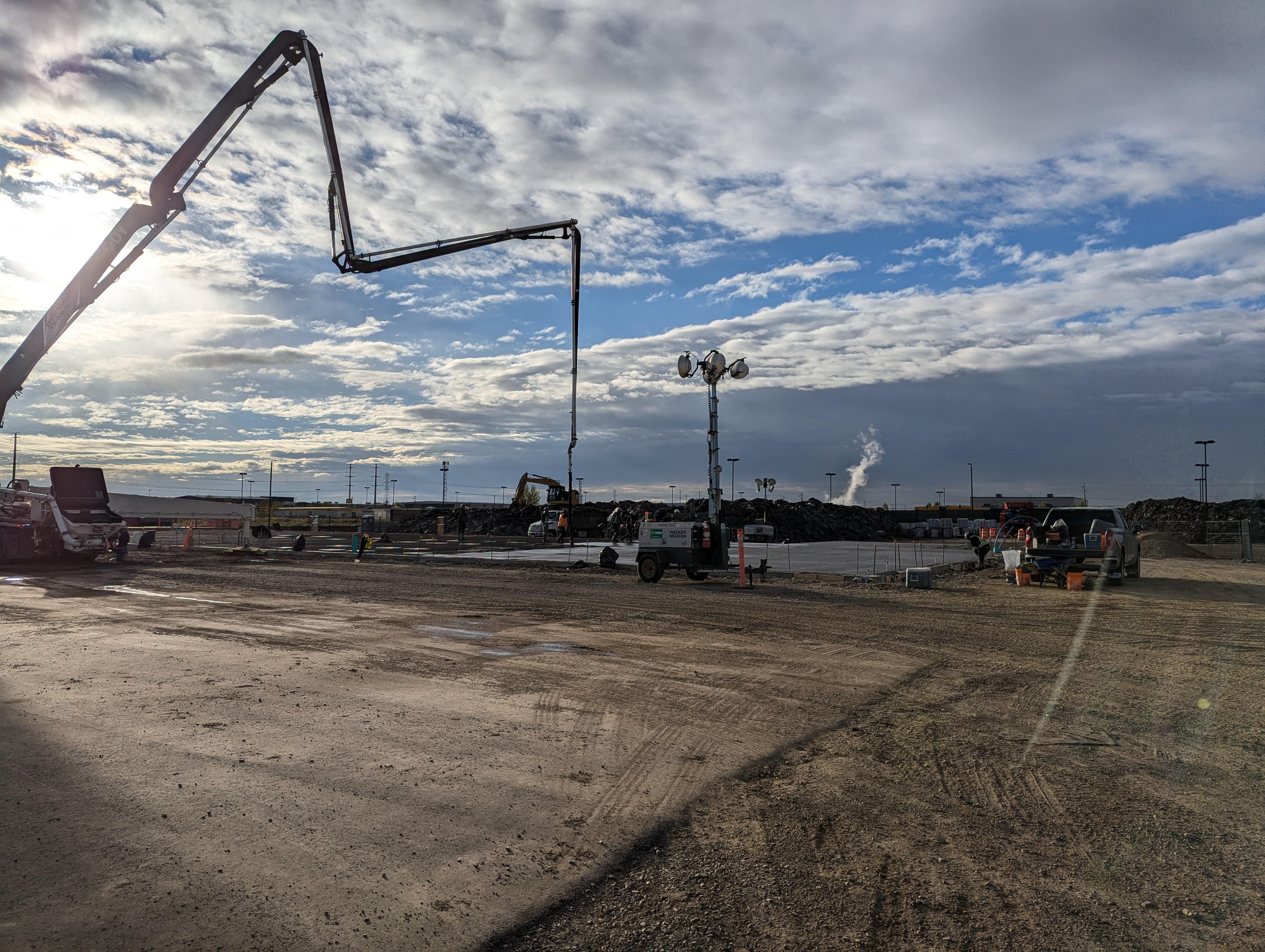 October 2, 2024 - Concrete Pour