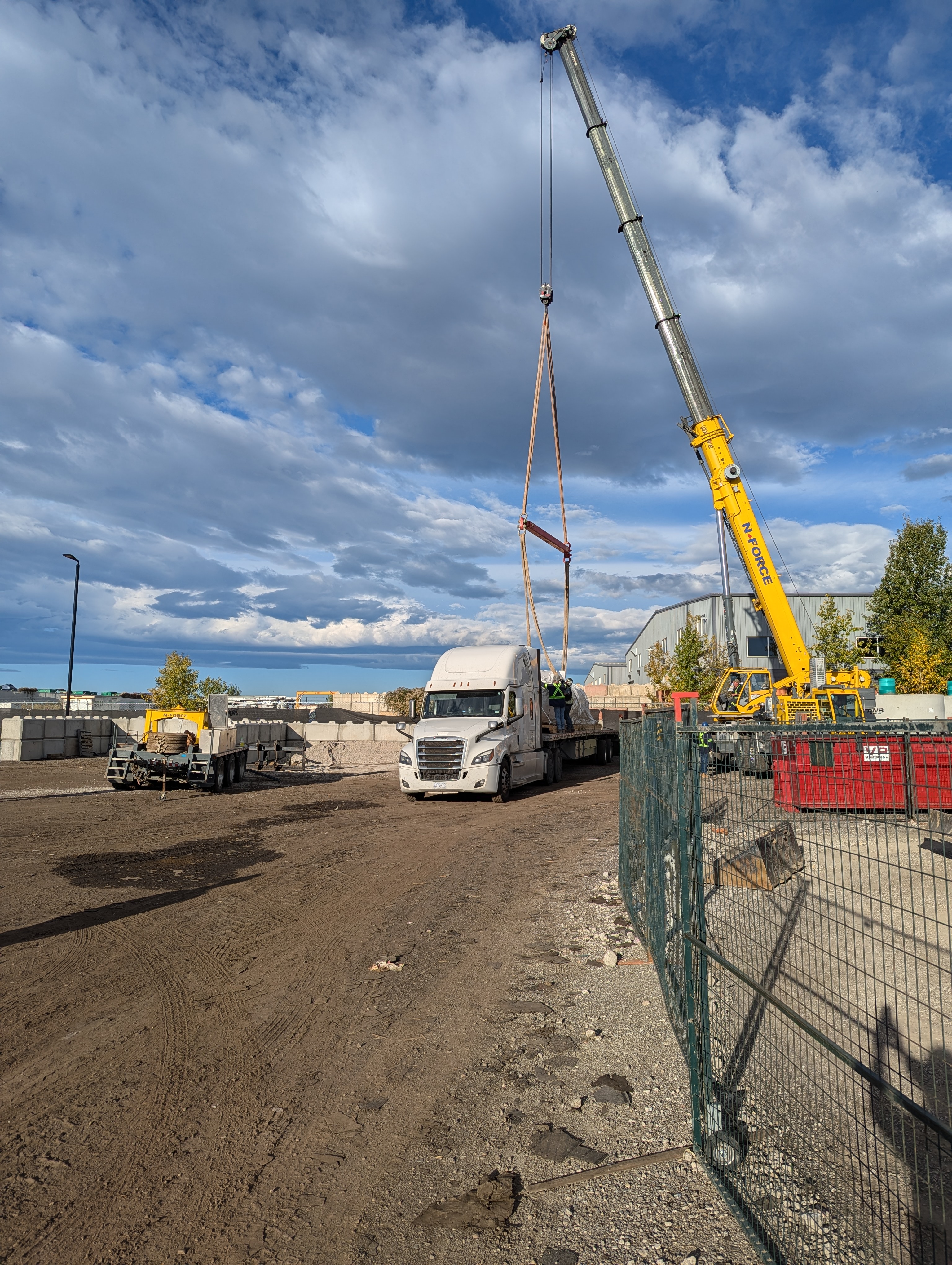 September 2024 - Major Equipment Arrival