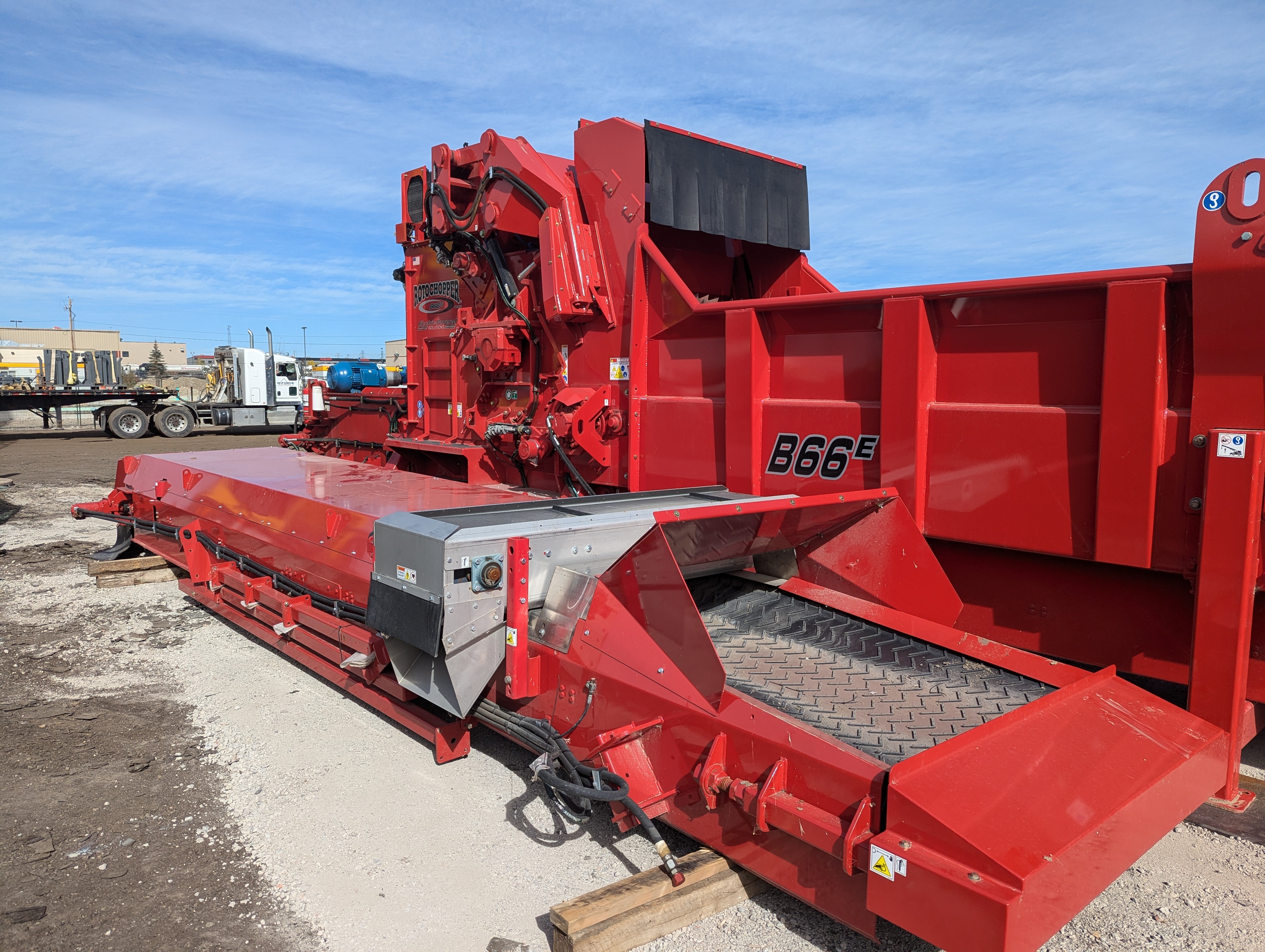 Sept 2024 - Rotochopper delivery