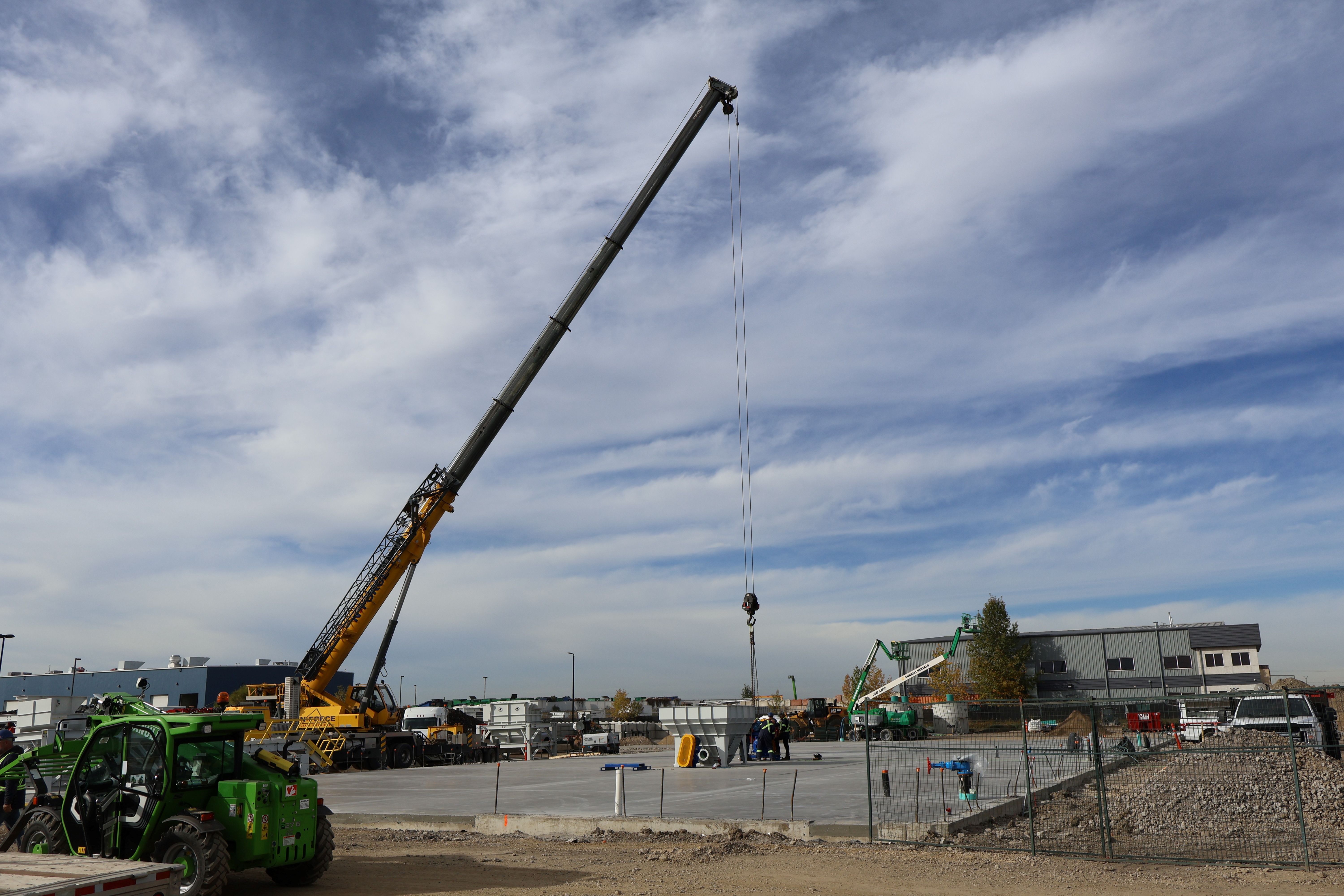 October 2024 - Concrete Pour