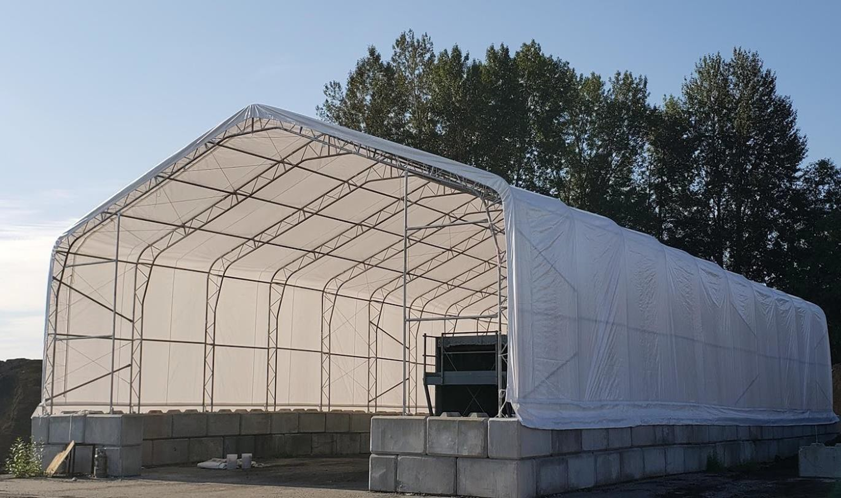 Storage Coverall for Fiber