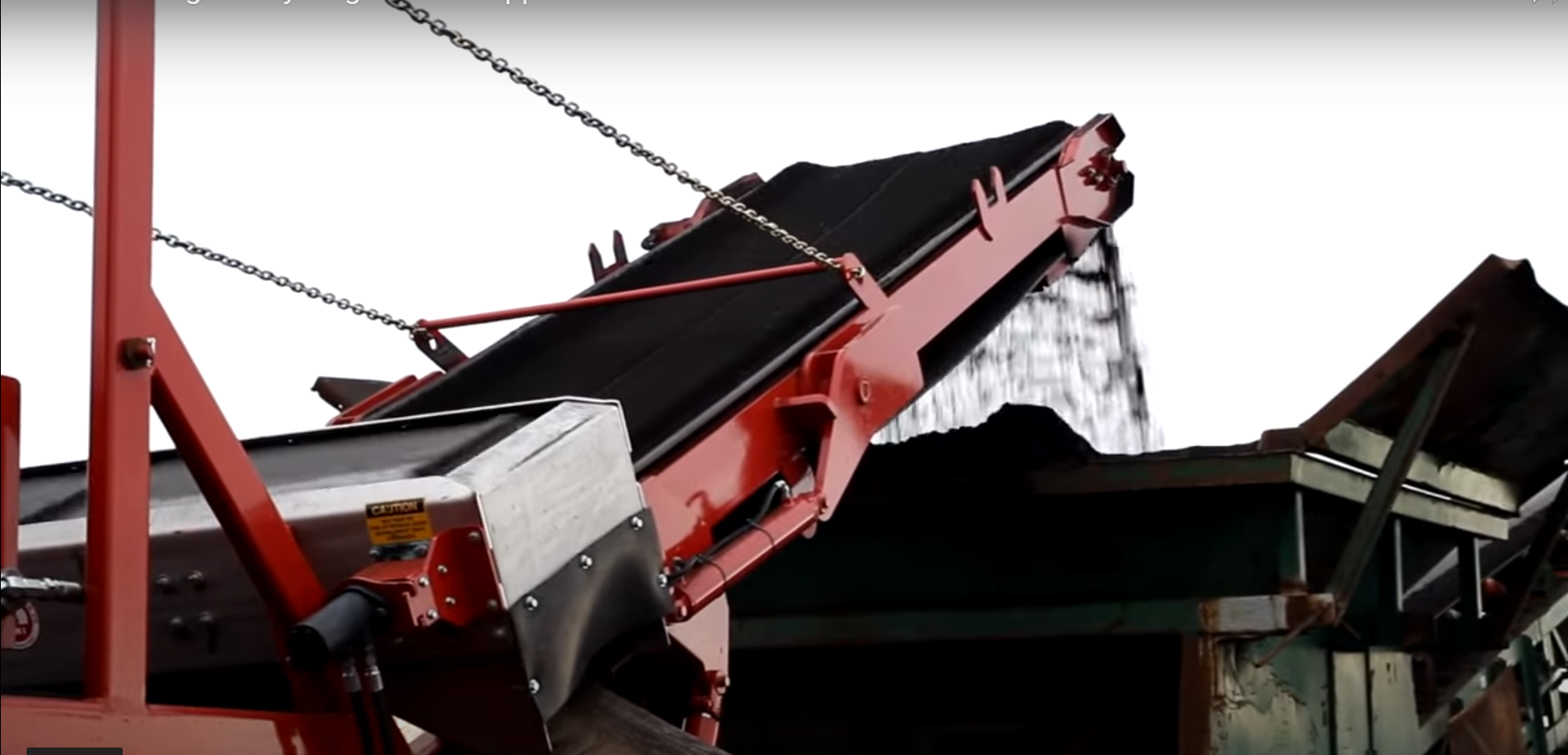 Purpose-Built Shingle Grinder